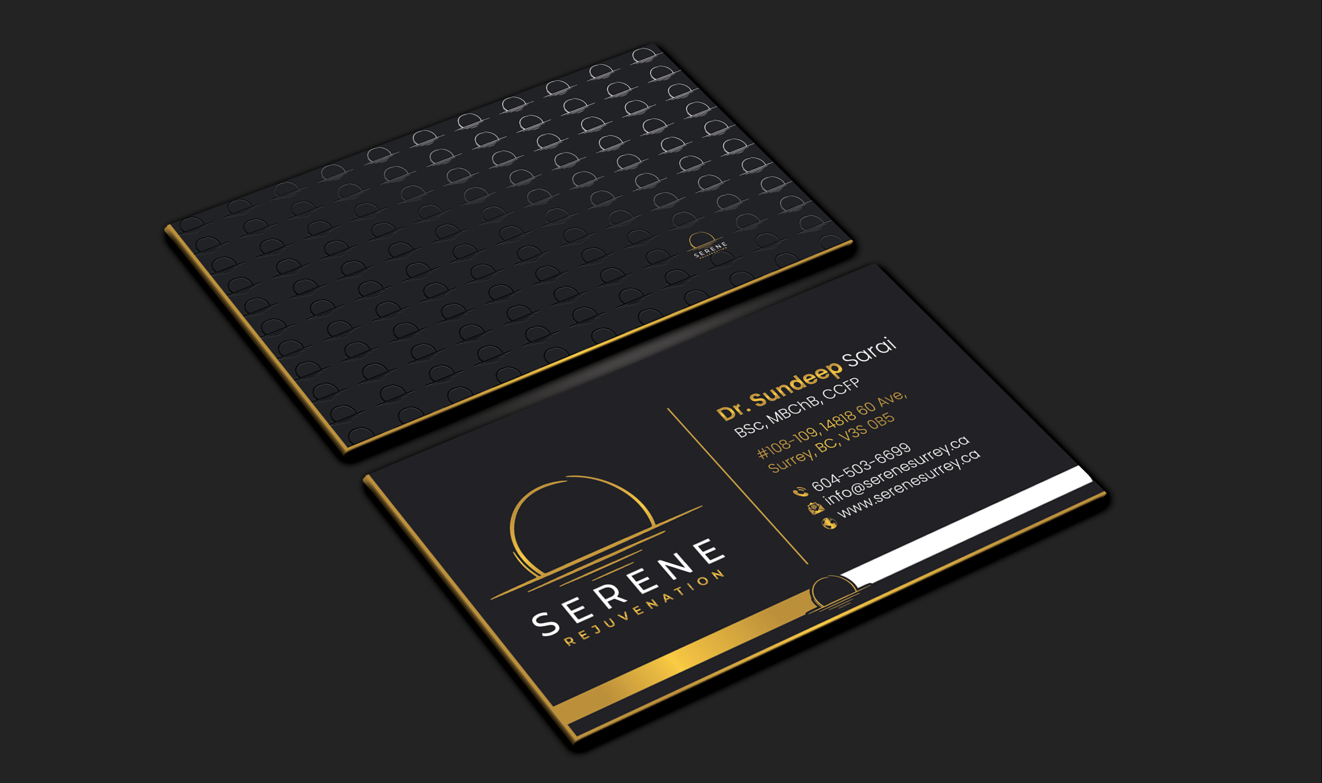 Business Card Design by DesignerShahadat for this project | Design #33913710