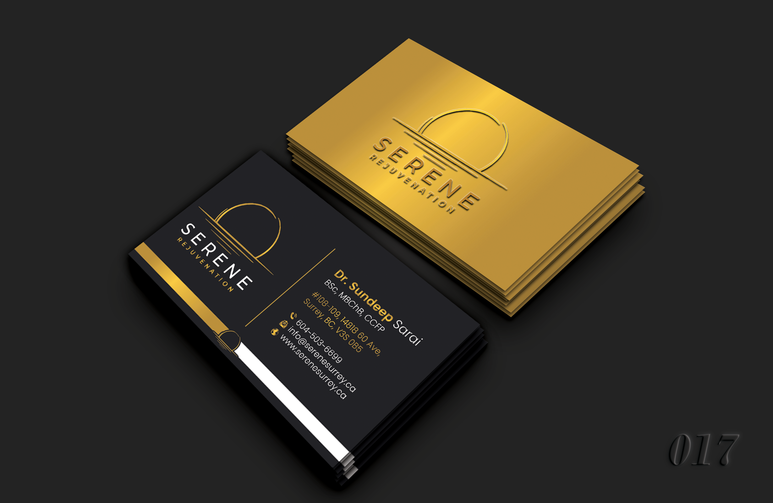 Business Card Design by DesignerShahadat for this project | Design #33913711