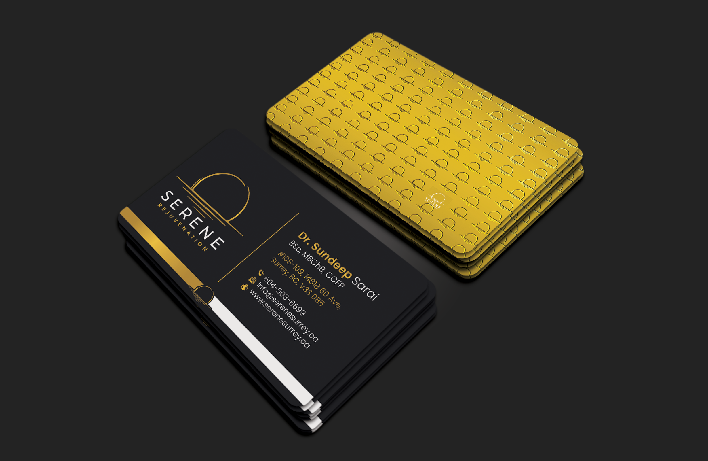 Business Card Design by DesignerShahadat for this project | Design #33913719