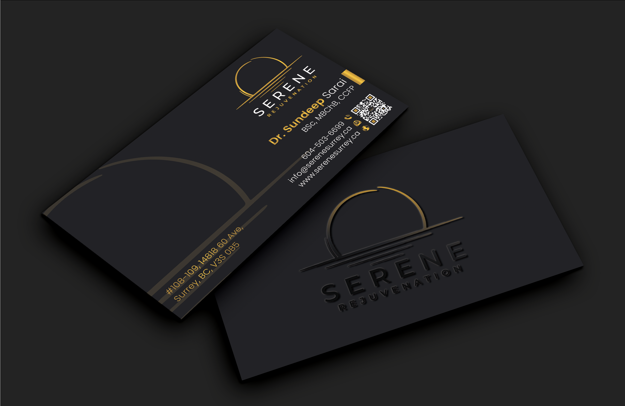 Business Card Design by DesignerShahadat for this project | Design #33913720