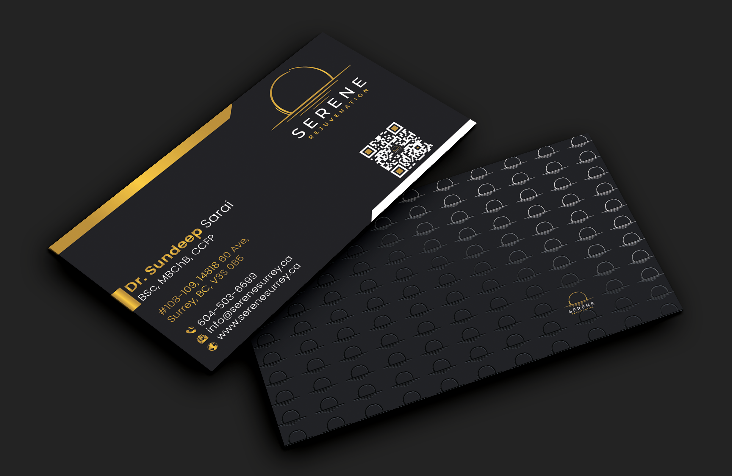 Business Card Design by DesignerShahadat for this project | Design #33913721