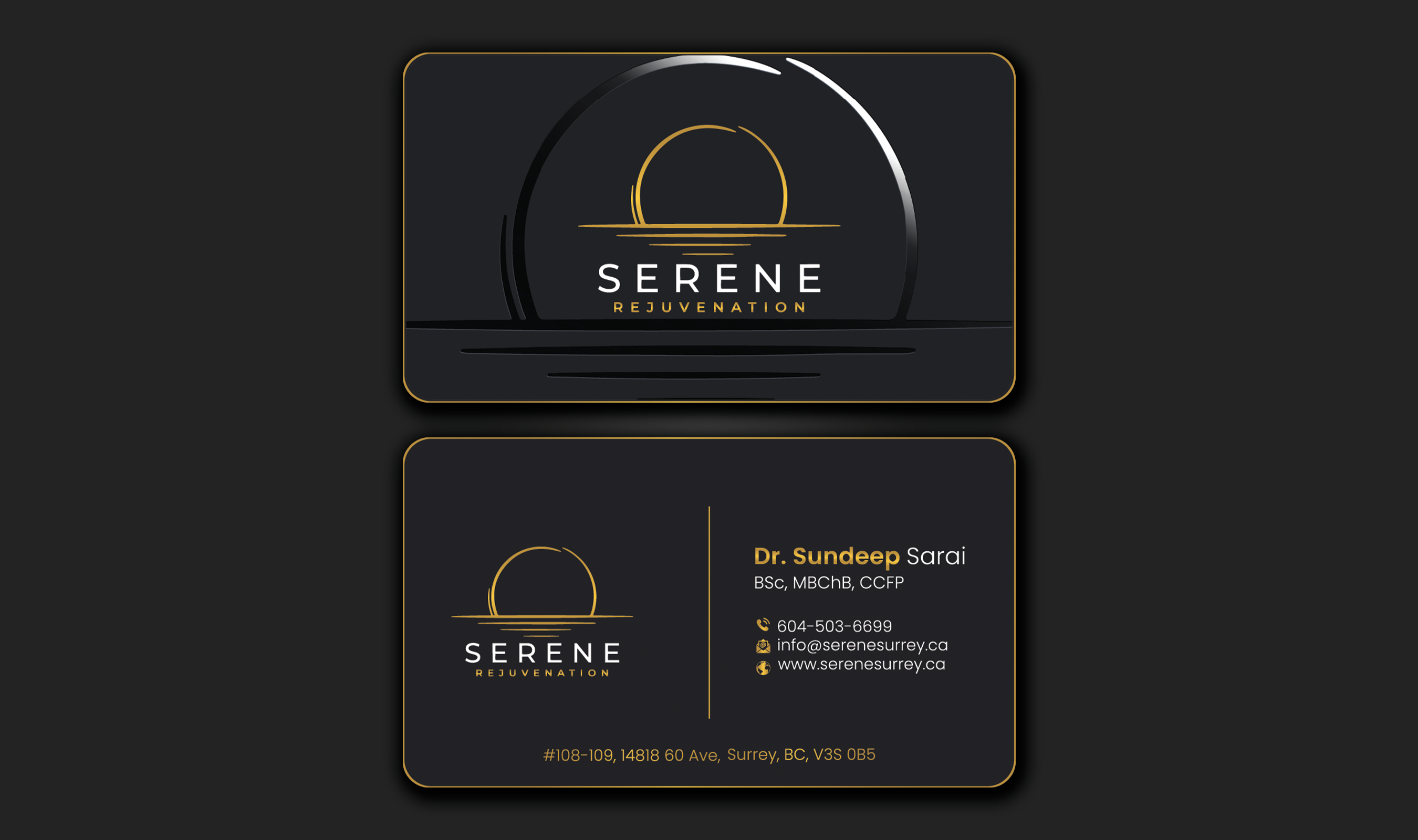 Business Card Design by DesignerShahadat for this project | Design #33913728