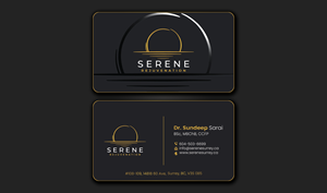 Business Card Design by DesignerShahadat for this project | Design: #33913728