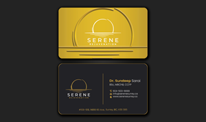 Business Card Design by DesignerShahadat for this project | Design: #33913730