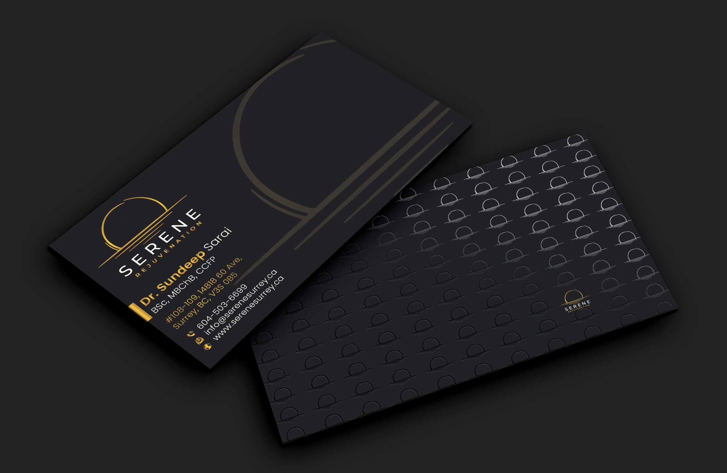 Business Card Design by DesignerShahadat for this project | Design #33915286