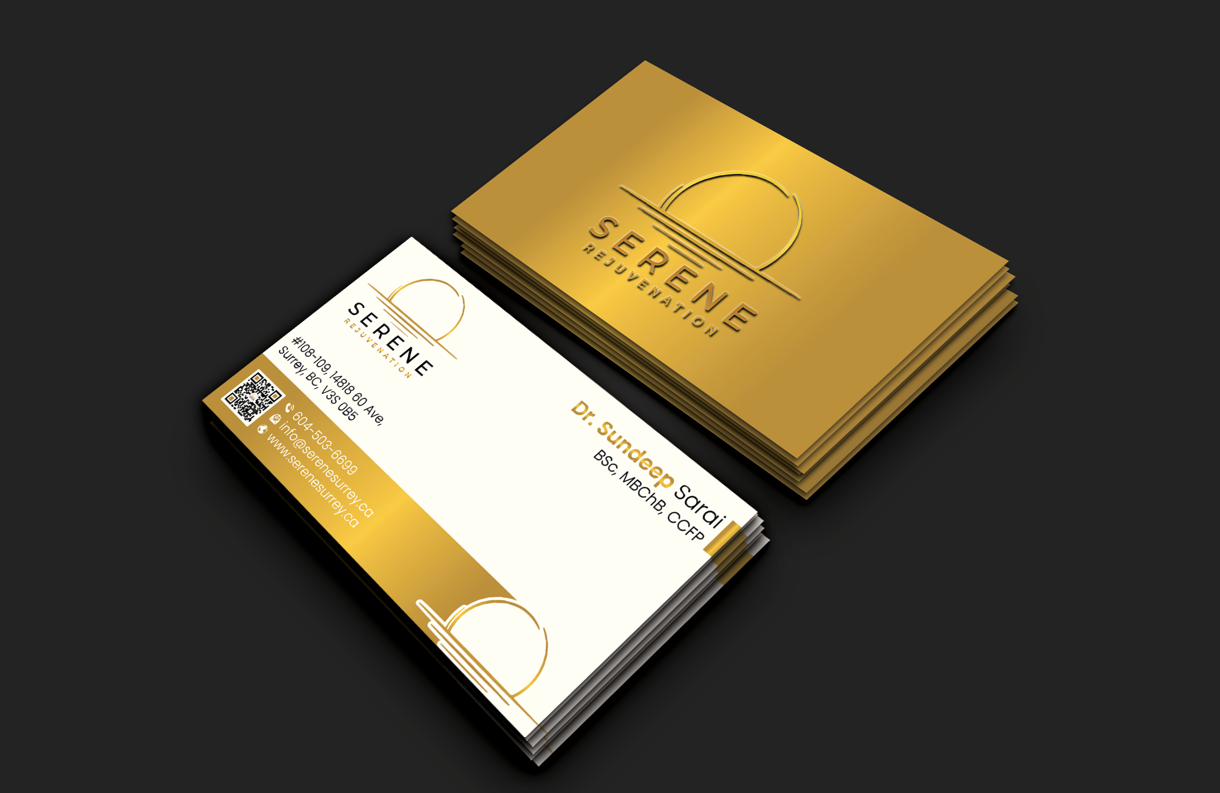 Business Card Design by DesignerShahadat for this project | Design #33915299