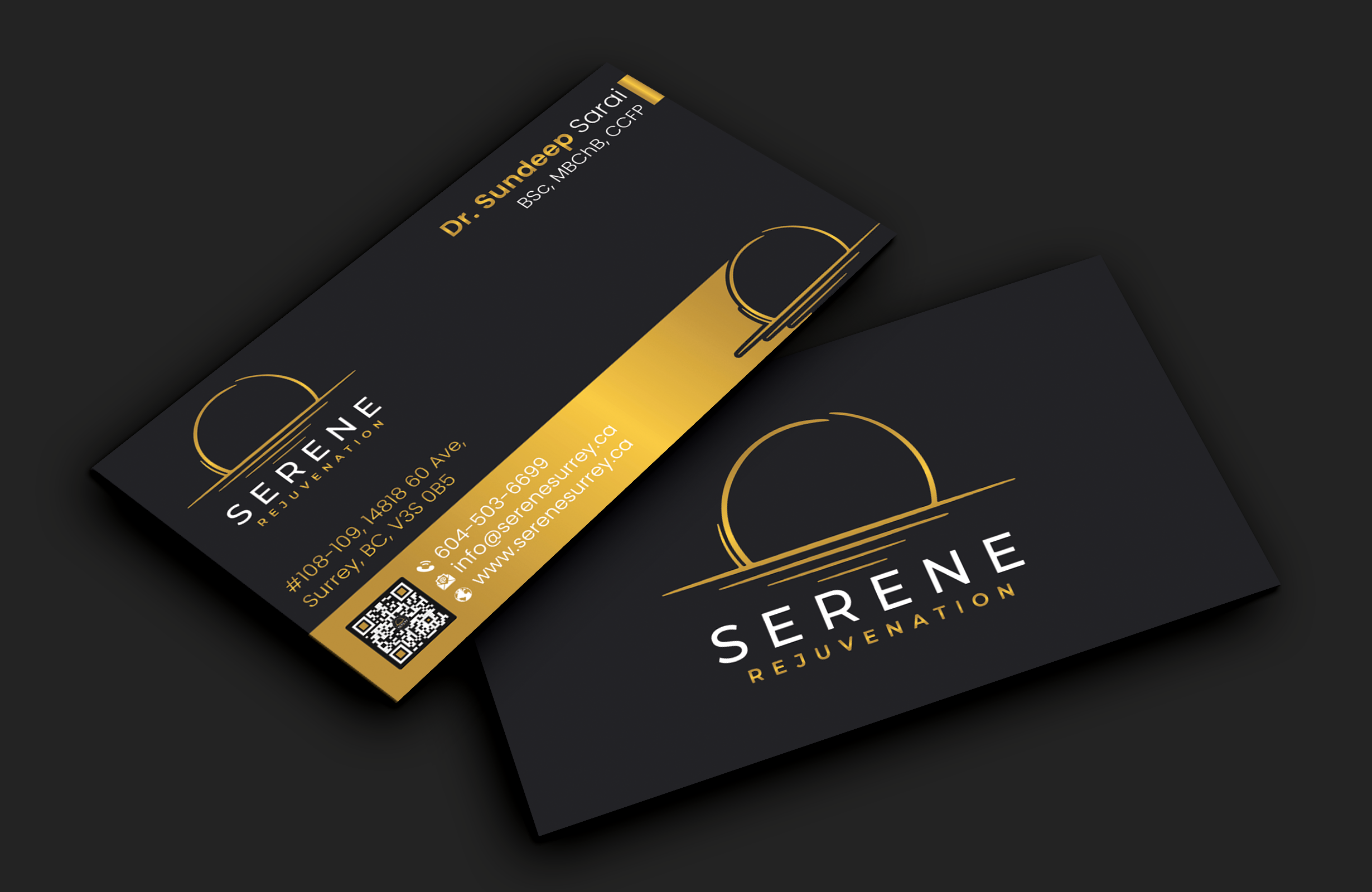 Business Card Design by DesignerShahadat for this project | Design #33915303