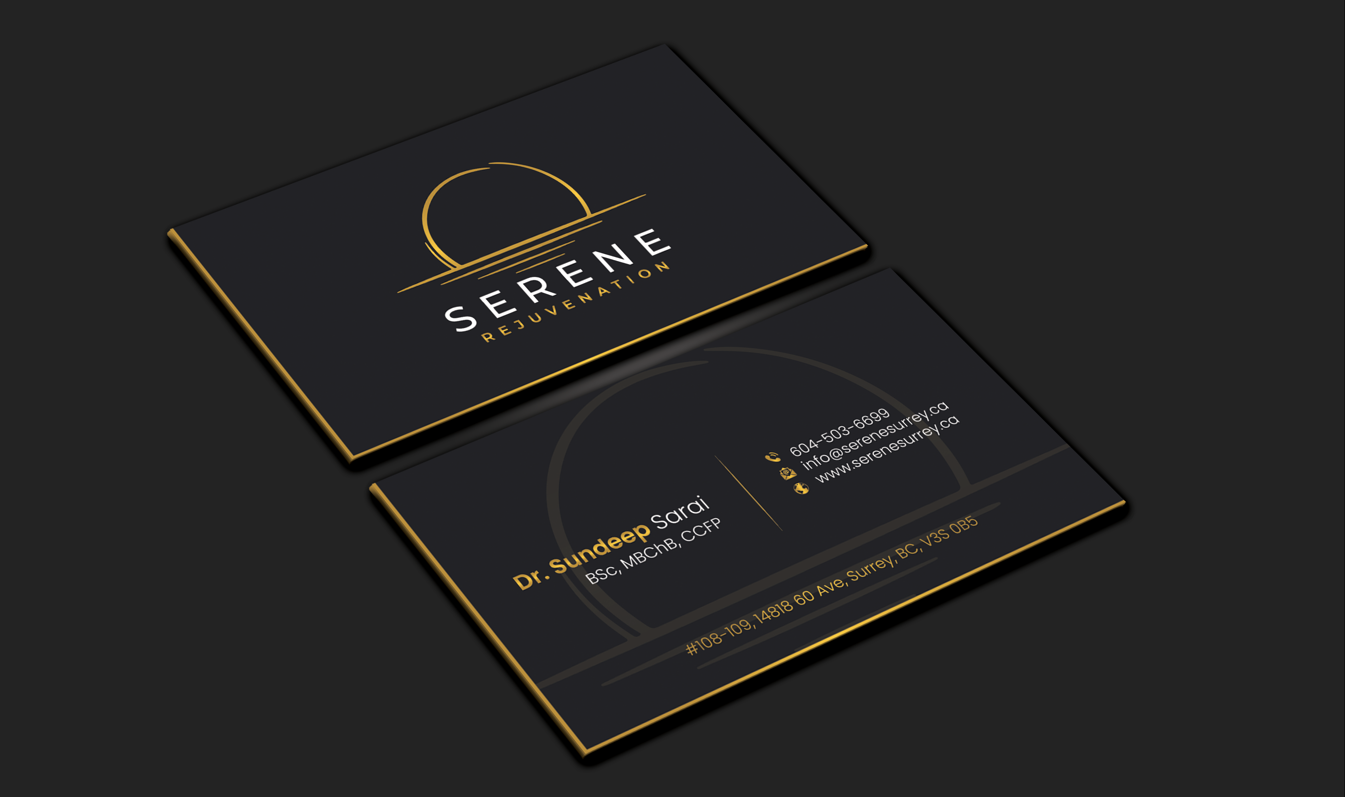 Business Card Design by DesignerShahadat for this project | Design #33915767