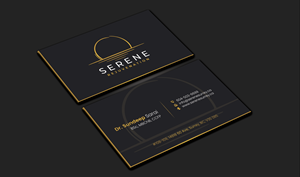 Business Card Design by DesignerShahadat for this project | Design: #33915767