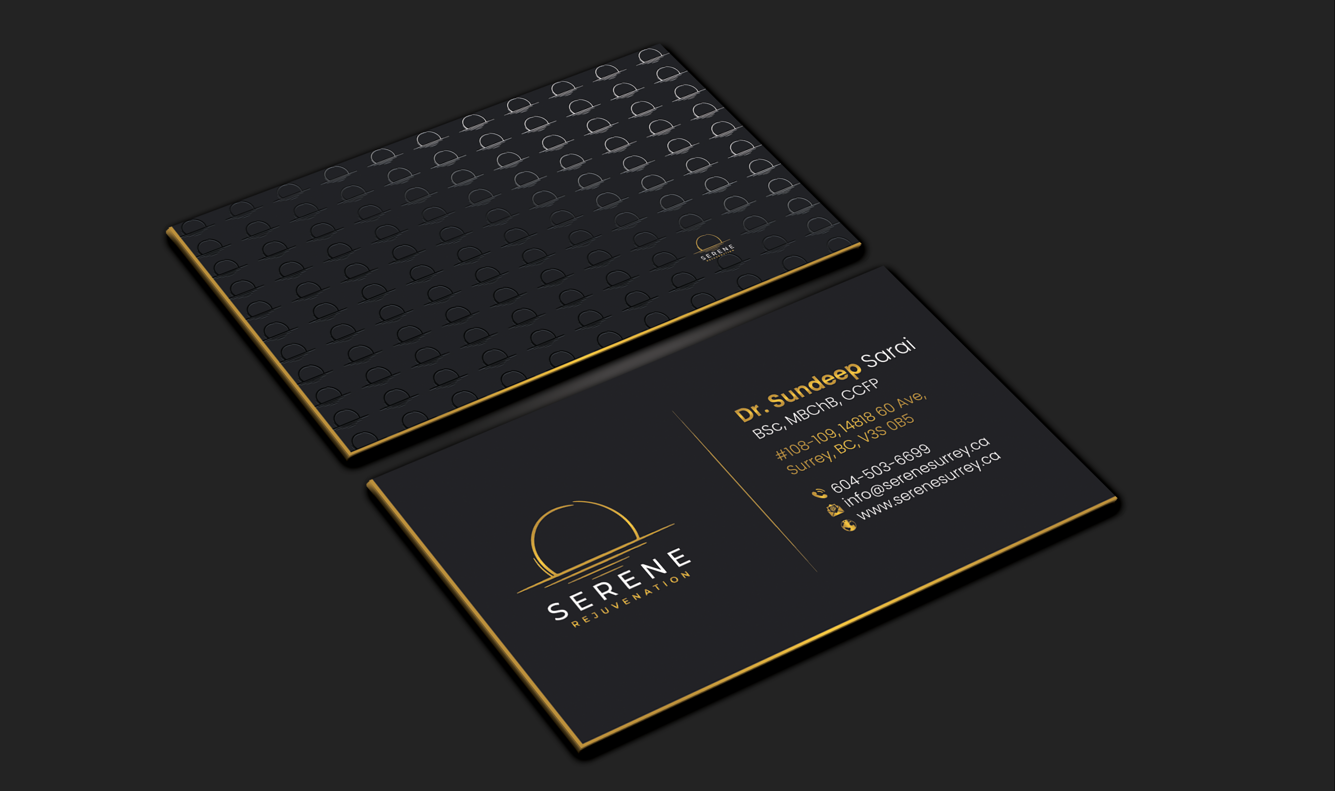 Business Card Design by DesignerShahadat for this project | Design #33915768