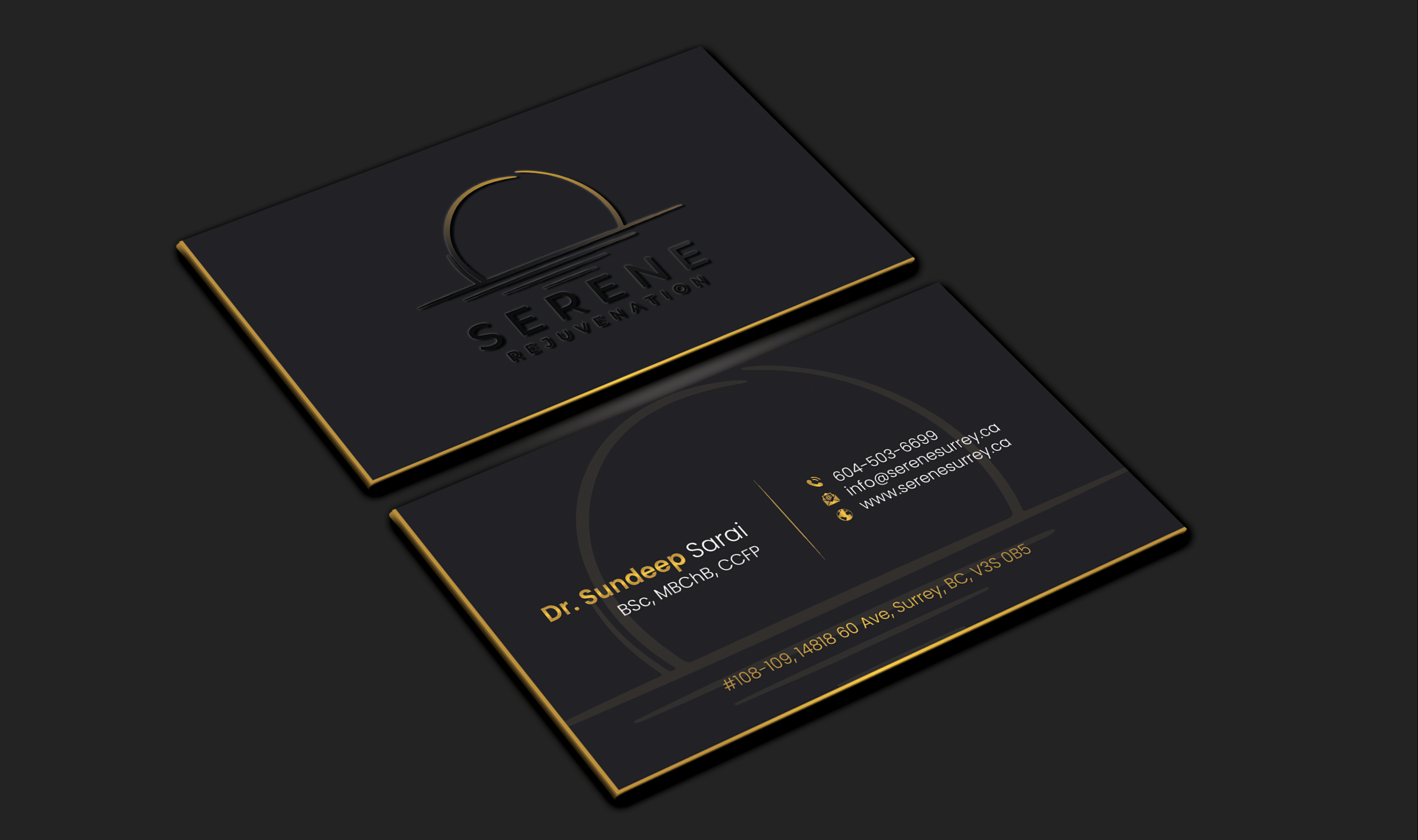 Business Card Design by DesignerShahadat for this project | Design #33915769