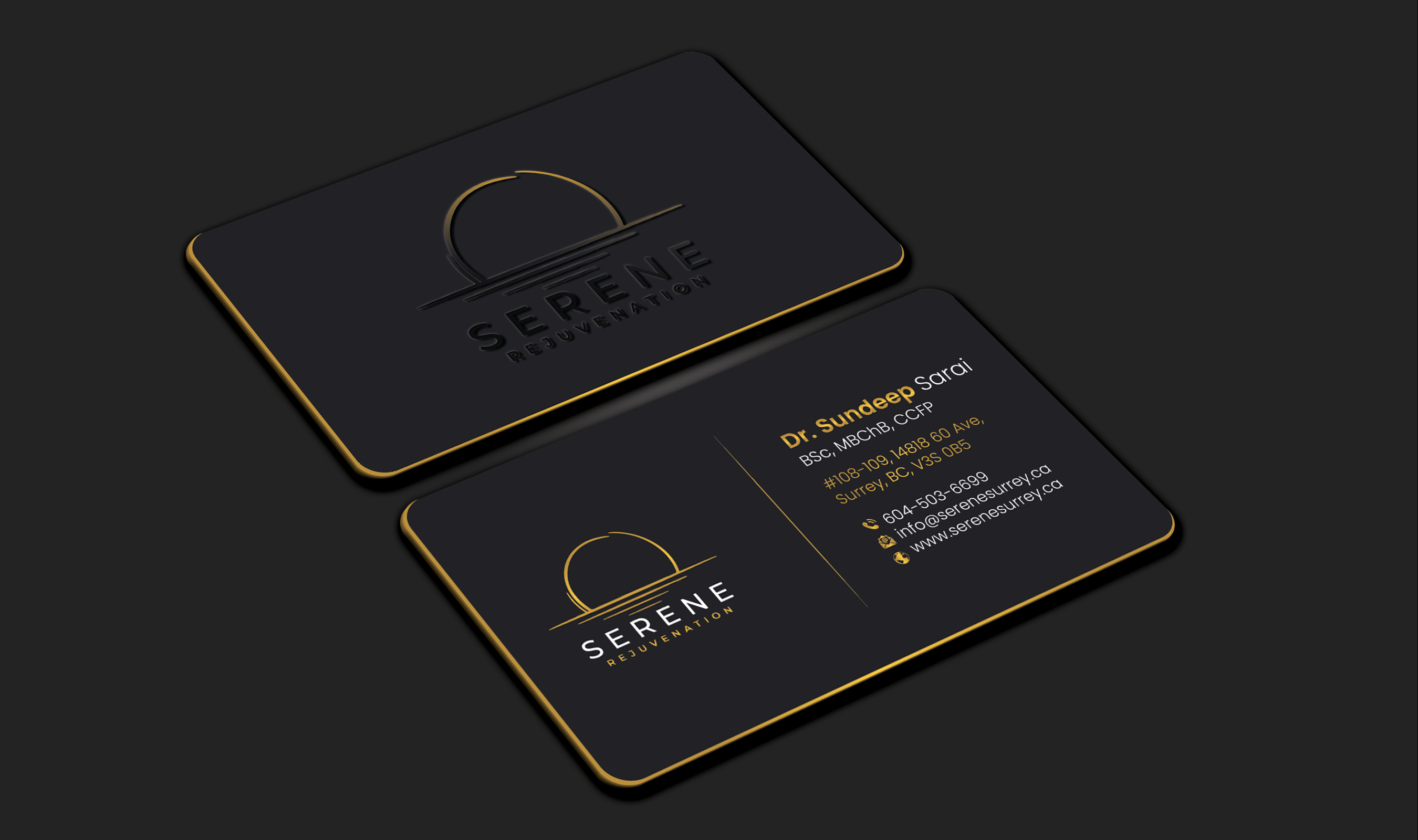 Business Card Design by DesignerShahadat for this project | Design #33915773