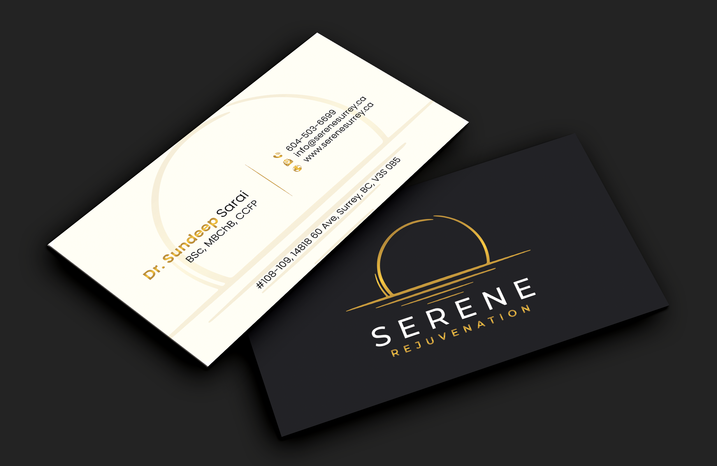 Business Card Design by DesignerShahadat for this project | Design #33915775