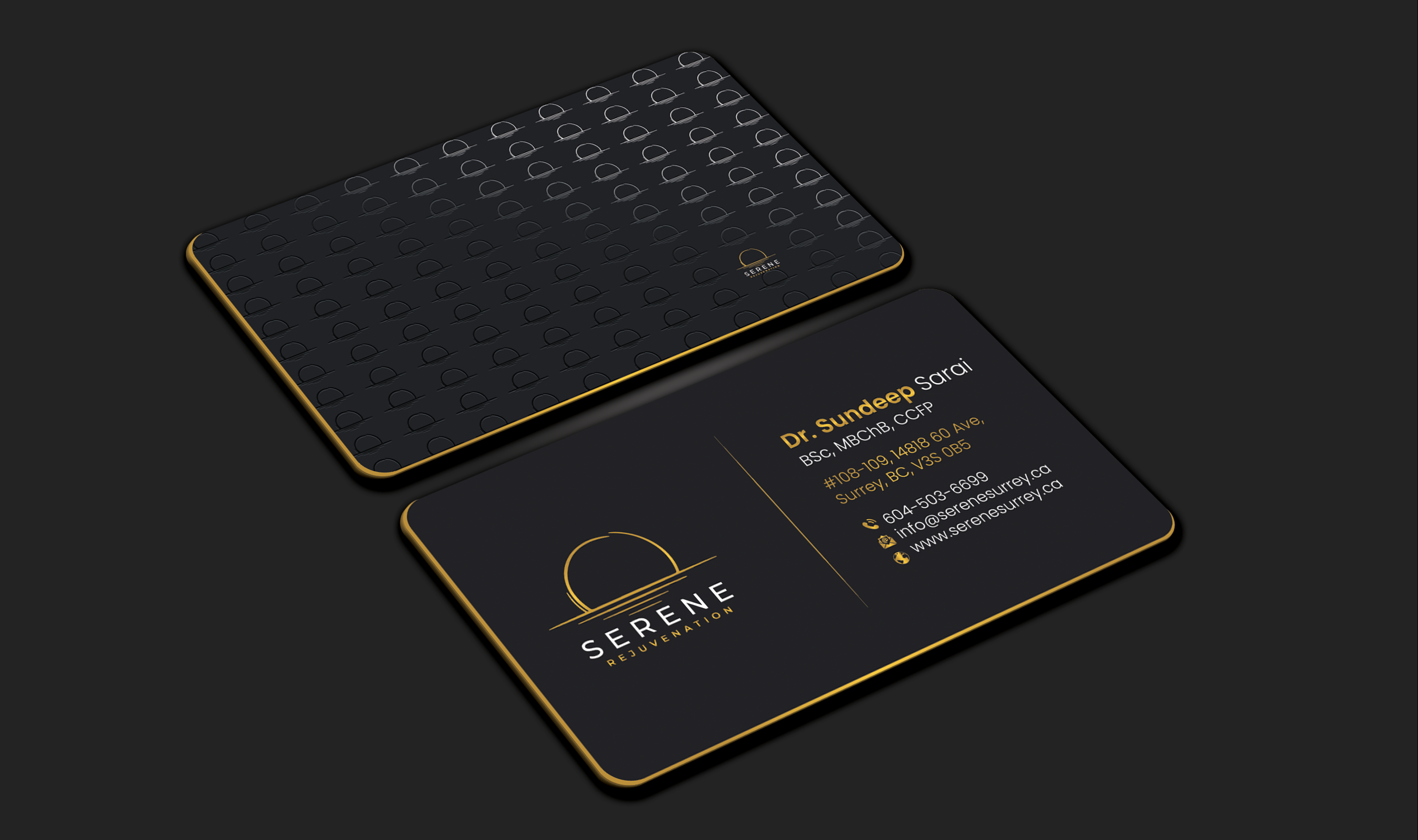 Business Card Design by DesignerShahadat for this project | Design #33915777