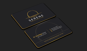 Business Card Design by DesignerShahadat for this project | Design: #33915778