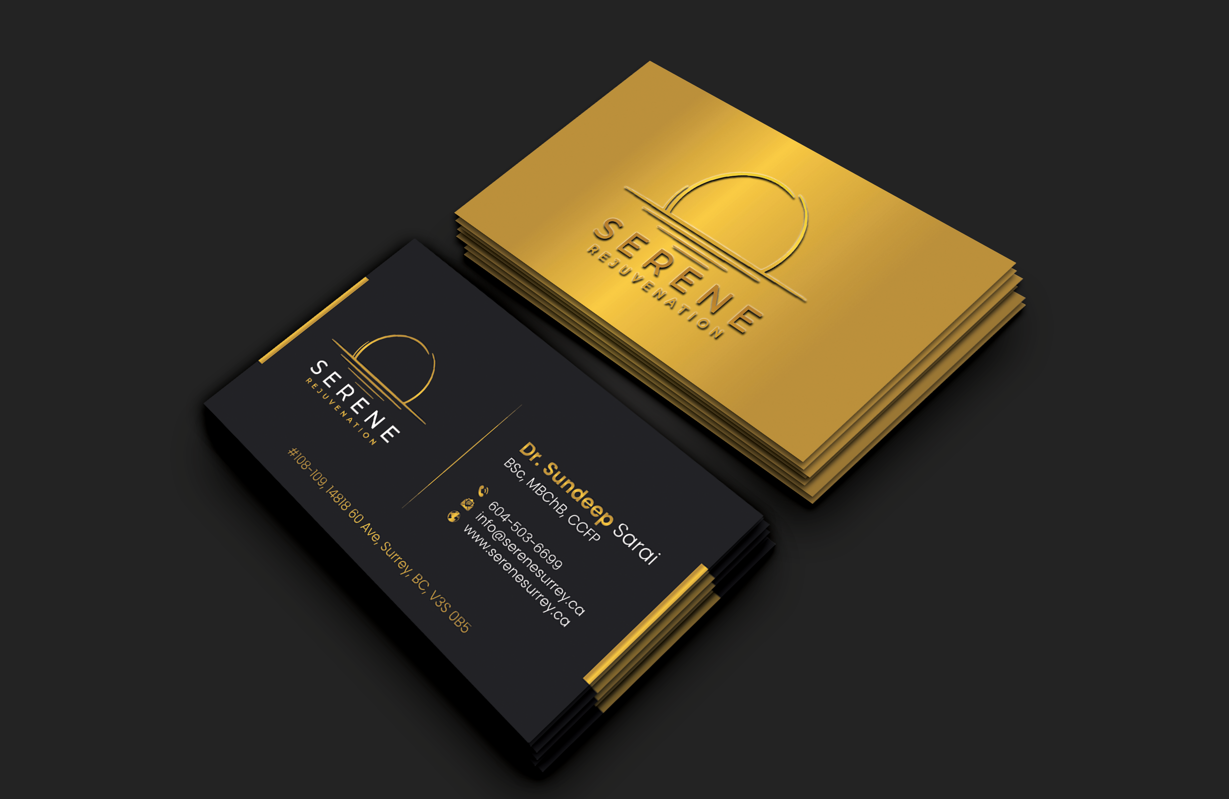 Business Card Design by DesignerShahadat for this project | Design #33915782