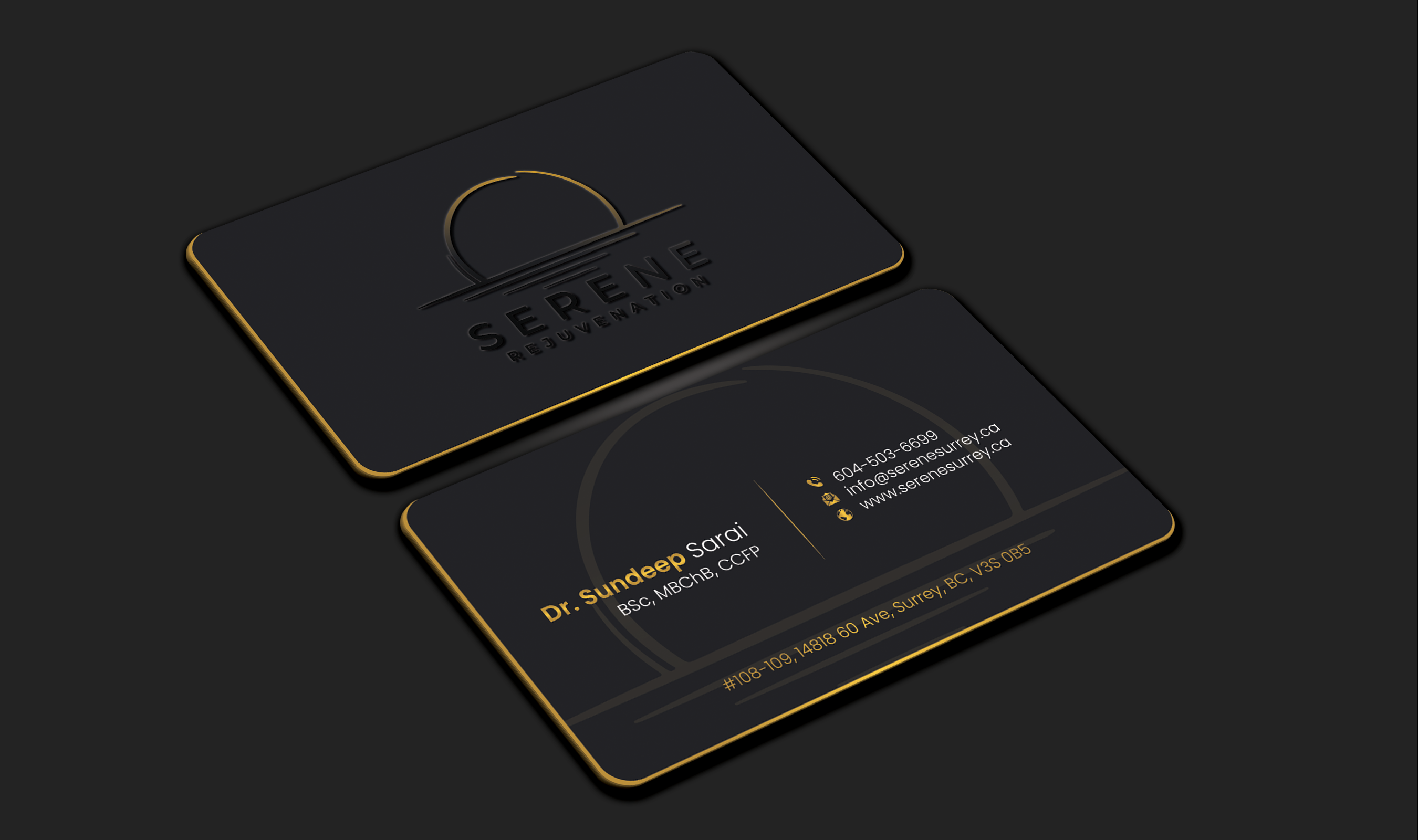 Business Card Design by DesignerShahadat for this project | Design #33915789