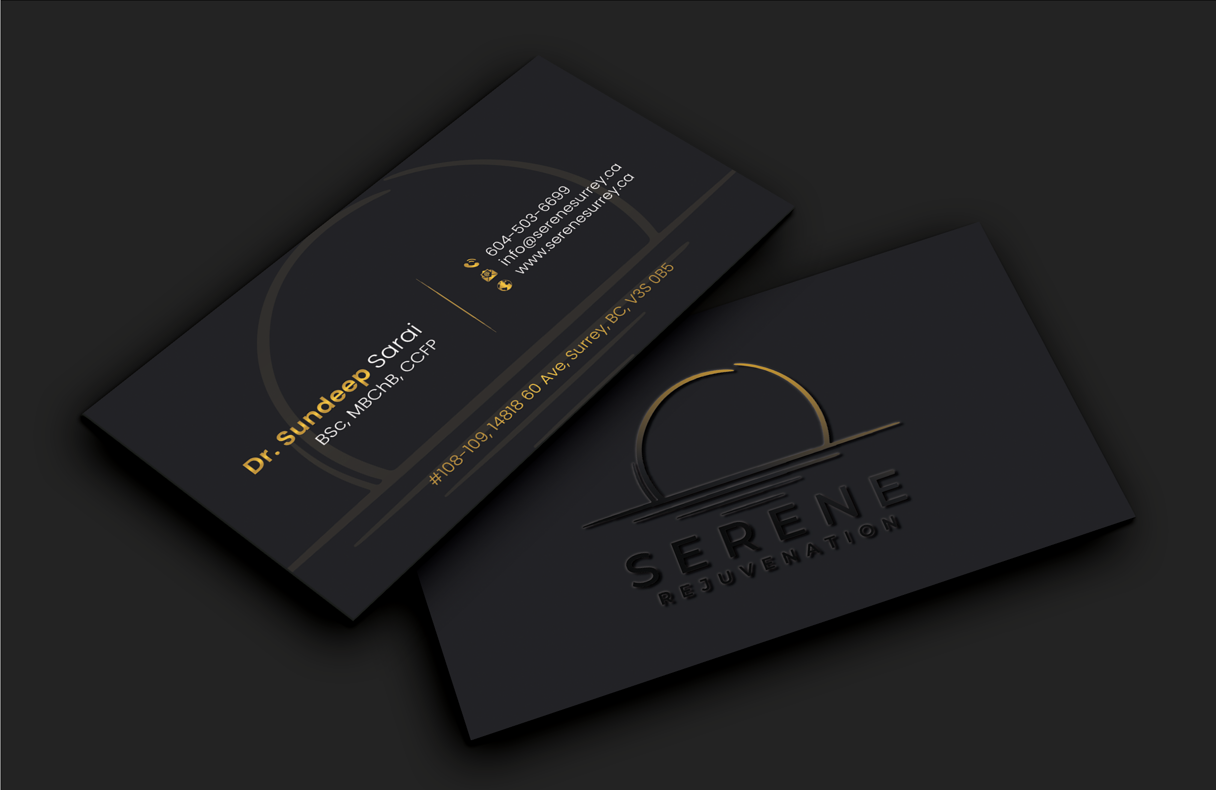 Business Card Design by DesignerShahadat for this project | Design #33915790
