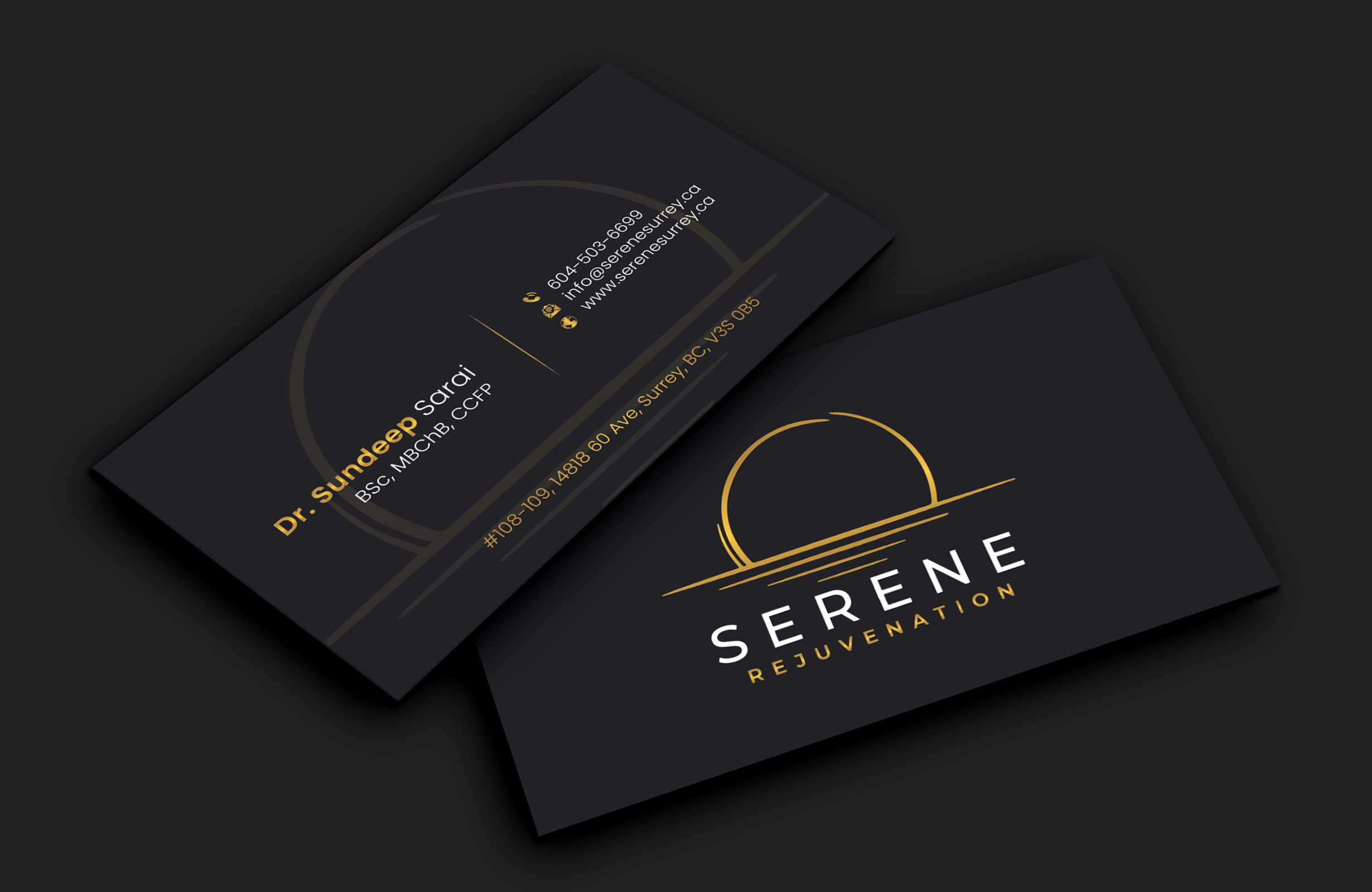 Business Card Design by DesignerShahadat for this project | Design #33915791