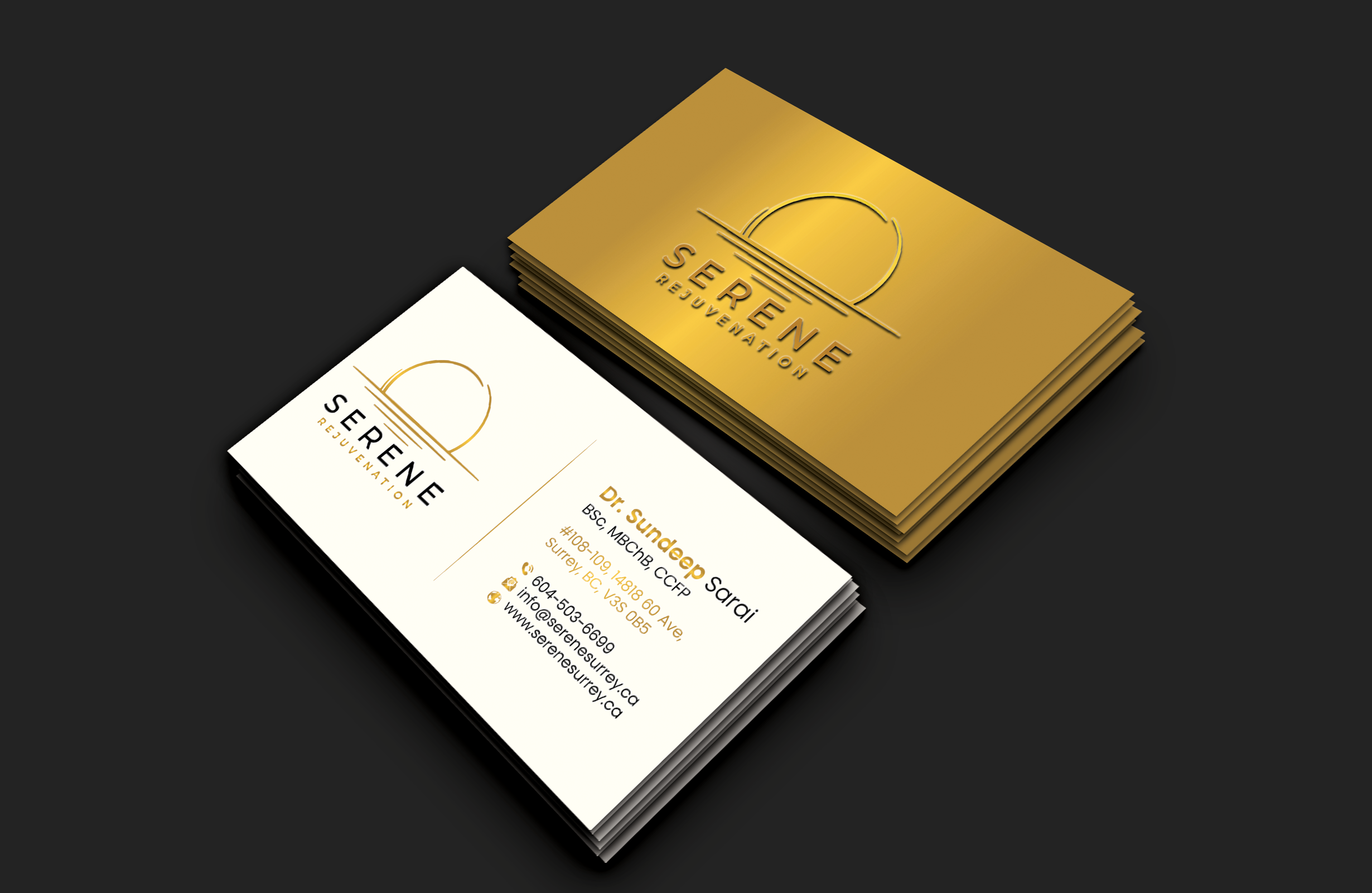 Business Card Design by DesignerShahadat for this project | Design #33915796