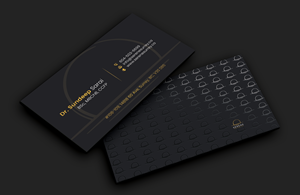 Business Card Design by DesignerShahadat for this project | Design: #33915797