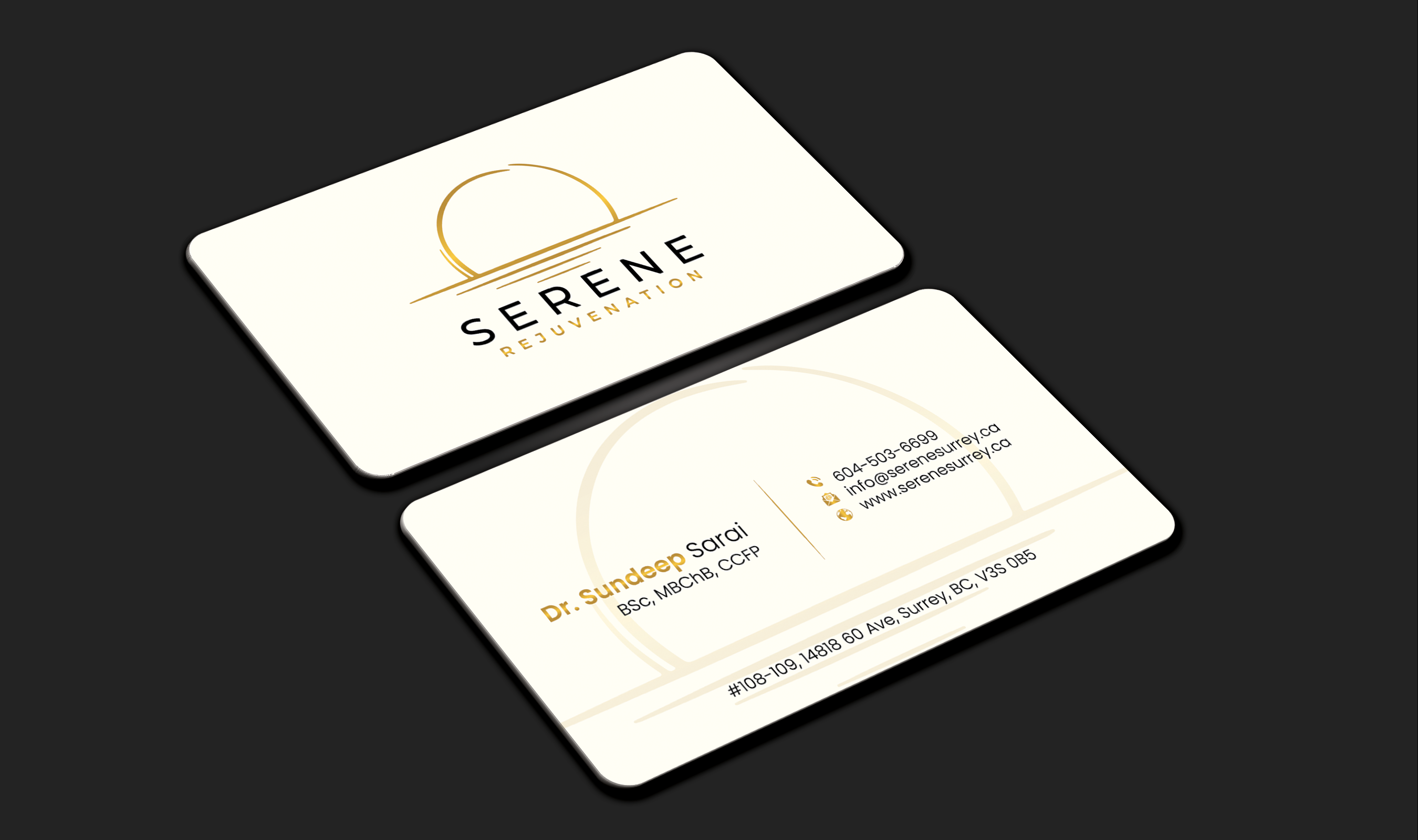 Business Card Design by DesignerShahadat for this project | Design #33915798