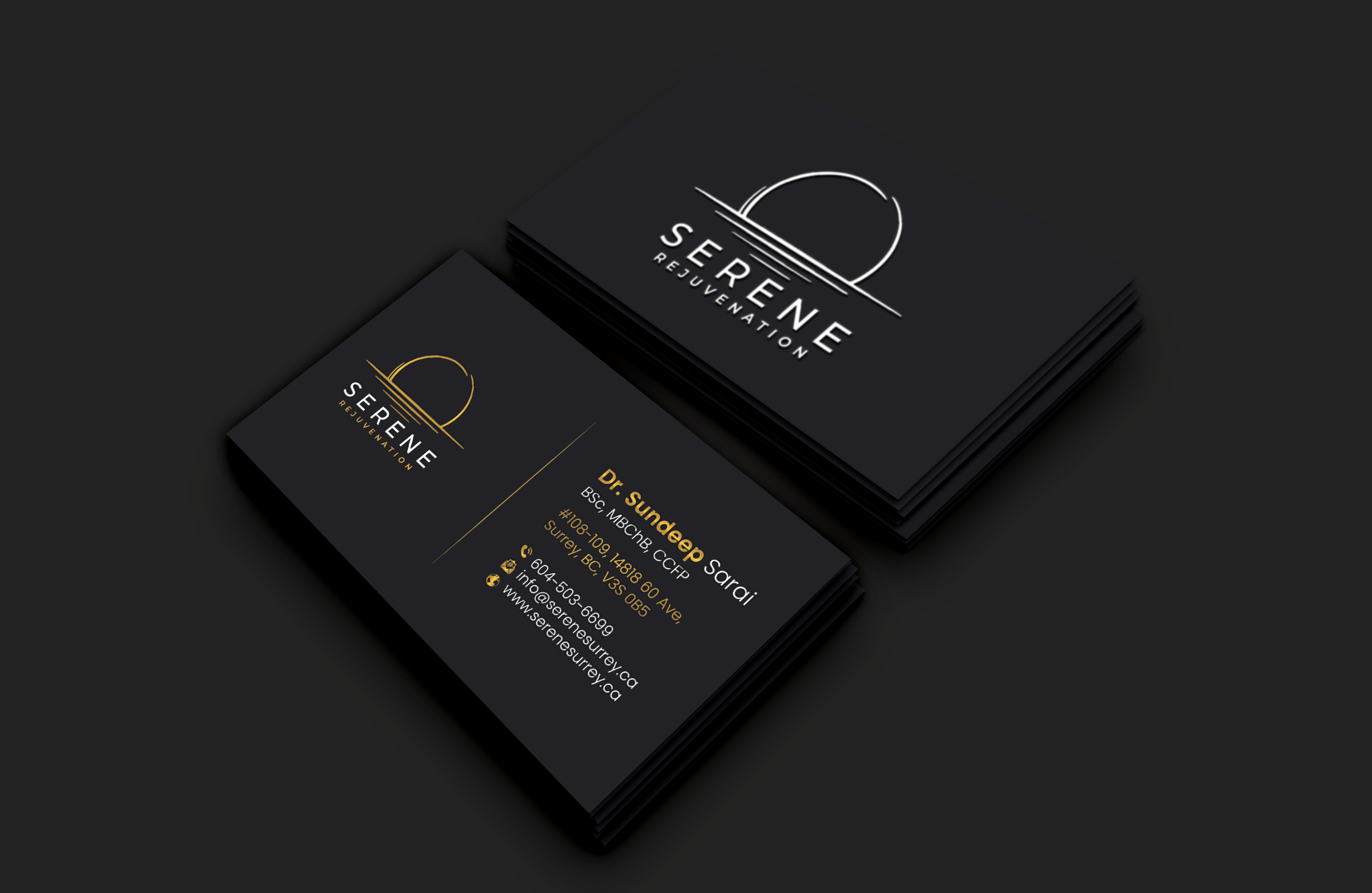 Business Card Design by DesignerShahadat for this project | Design #33915799