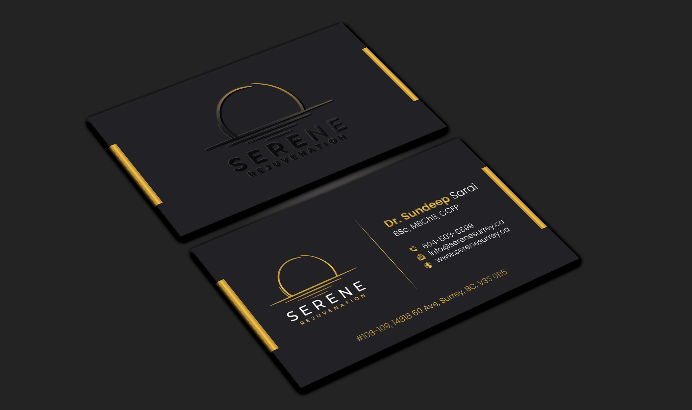 Business Card Design by DesignerShahadat for this project | Design #33915801
