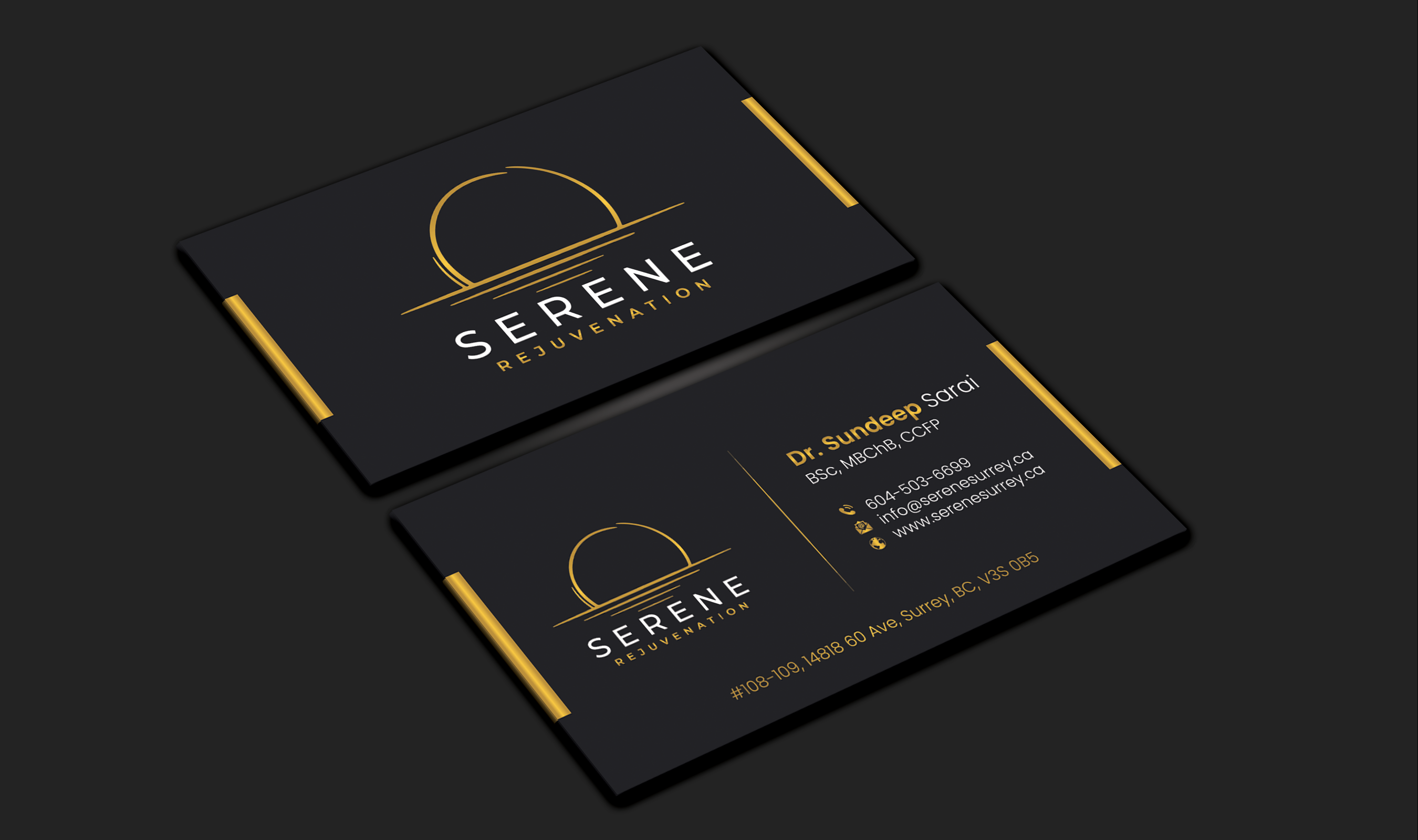 Business Card Design by DesignerShahadat for this project | Design #33915804