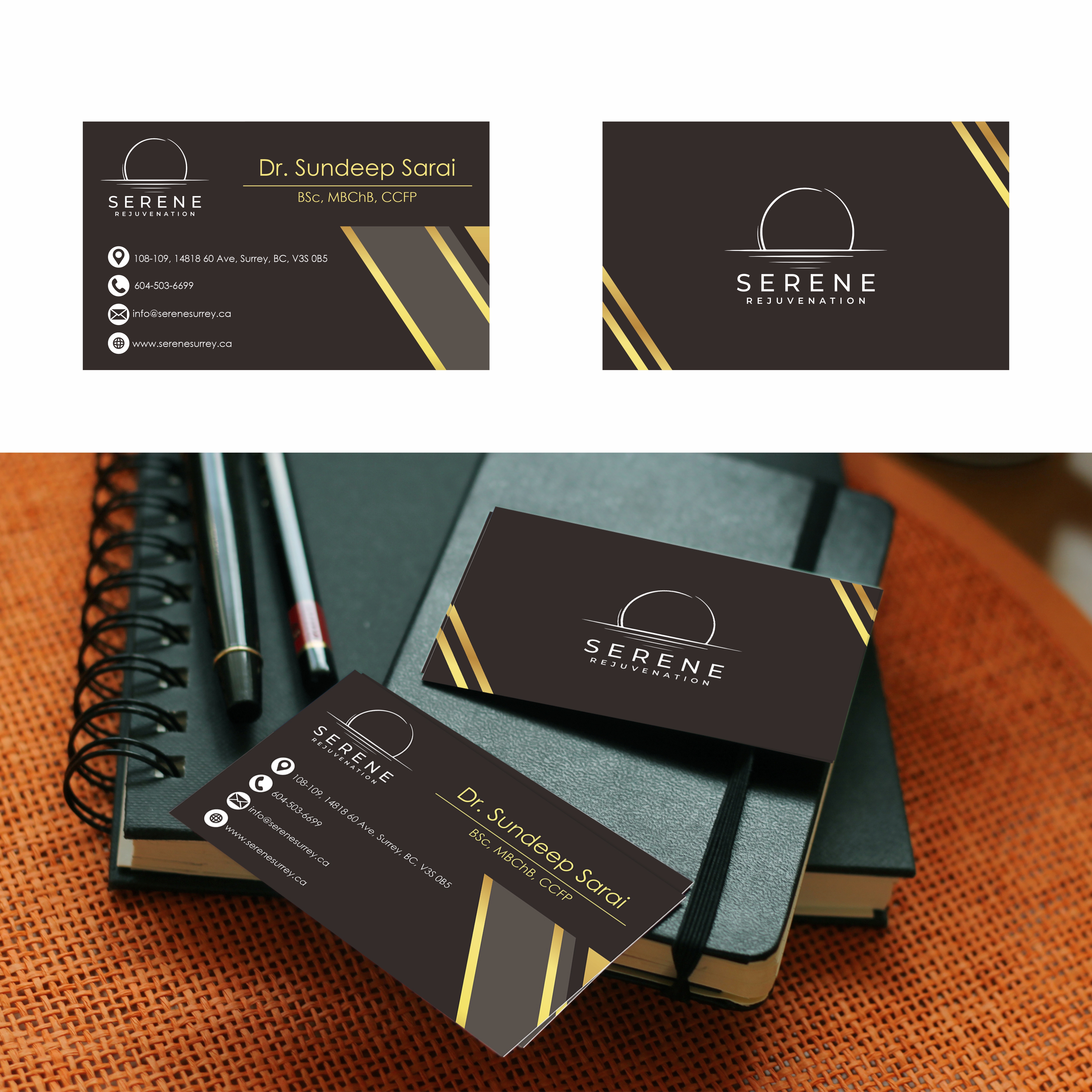 Business Card Design by enka94 for this project | Design #33906735