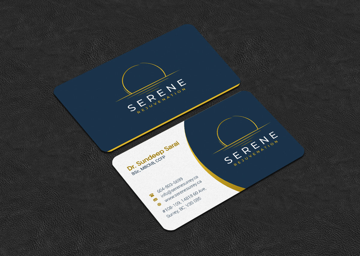 Business Card Design by INDIAN_Ashok for this project | Design #33913273