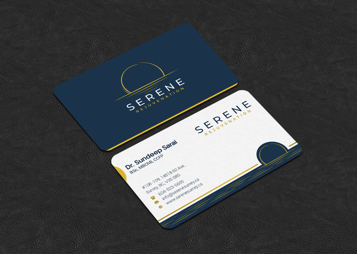 Business Card Design by INDIAN_Ashok for this project | Design #33913277