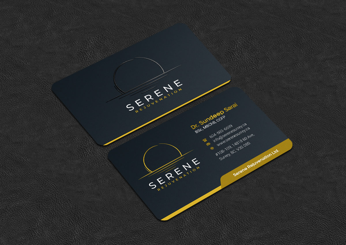 Business Card Design by INDIAN_Ashok for this project | Design #33913279