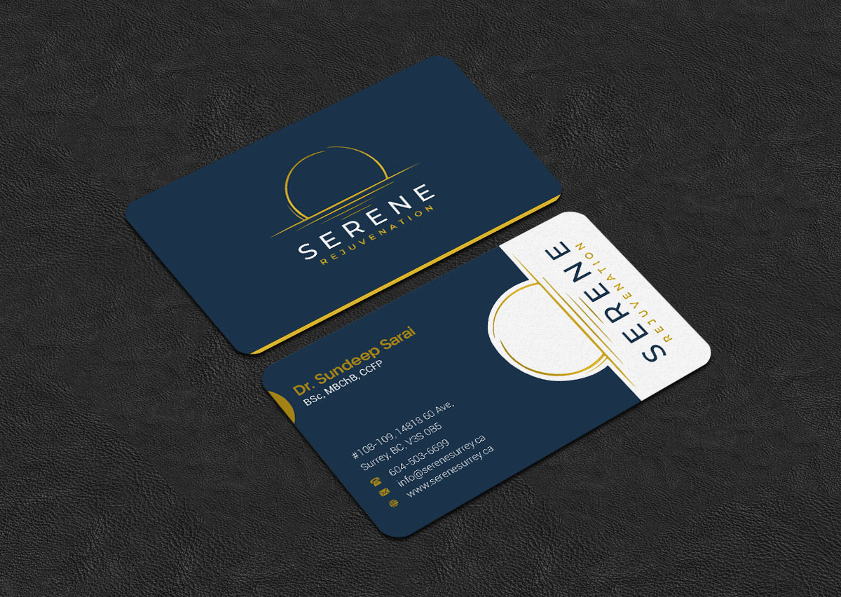 Business Card Design by INDIAN_Ashok for this project | Design #33913287