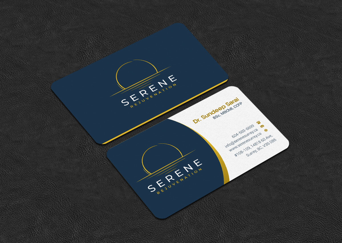 Business Card Design by INDIAN_Ashok for this project | Design #33913289