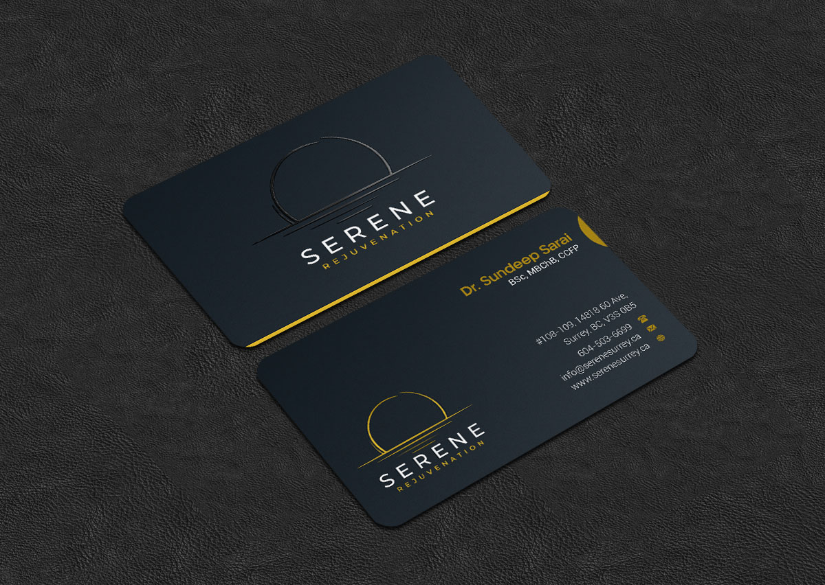 Business Card Design by INDIAN_Ashok for this project | Design #33913309