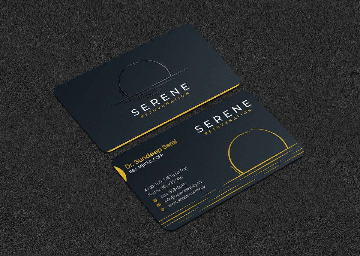 Business Card Design by INDIAN_Ashok for this project | Design #33913310