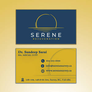 Business Card Design by DesignMV