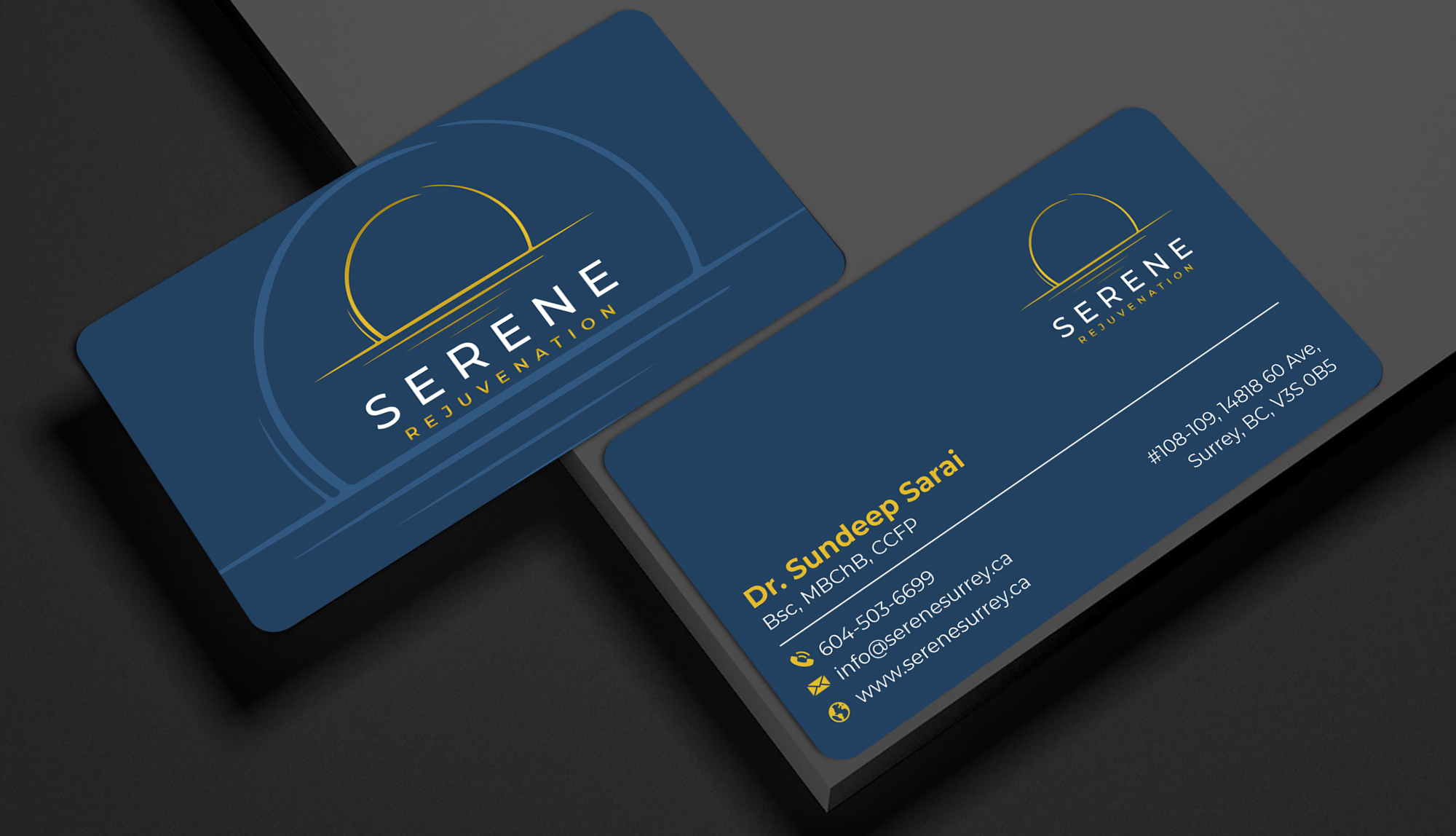 Visitenkarten-Design von JS Desiger für dieses Projekt | Design #33916517