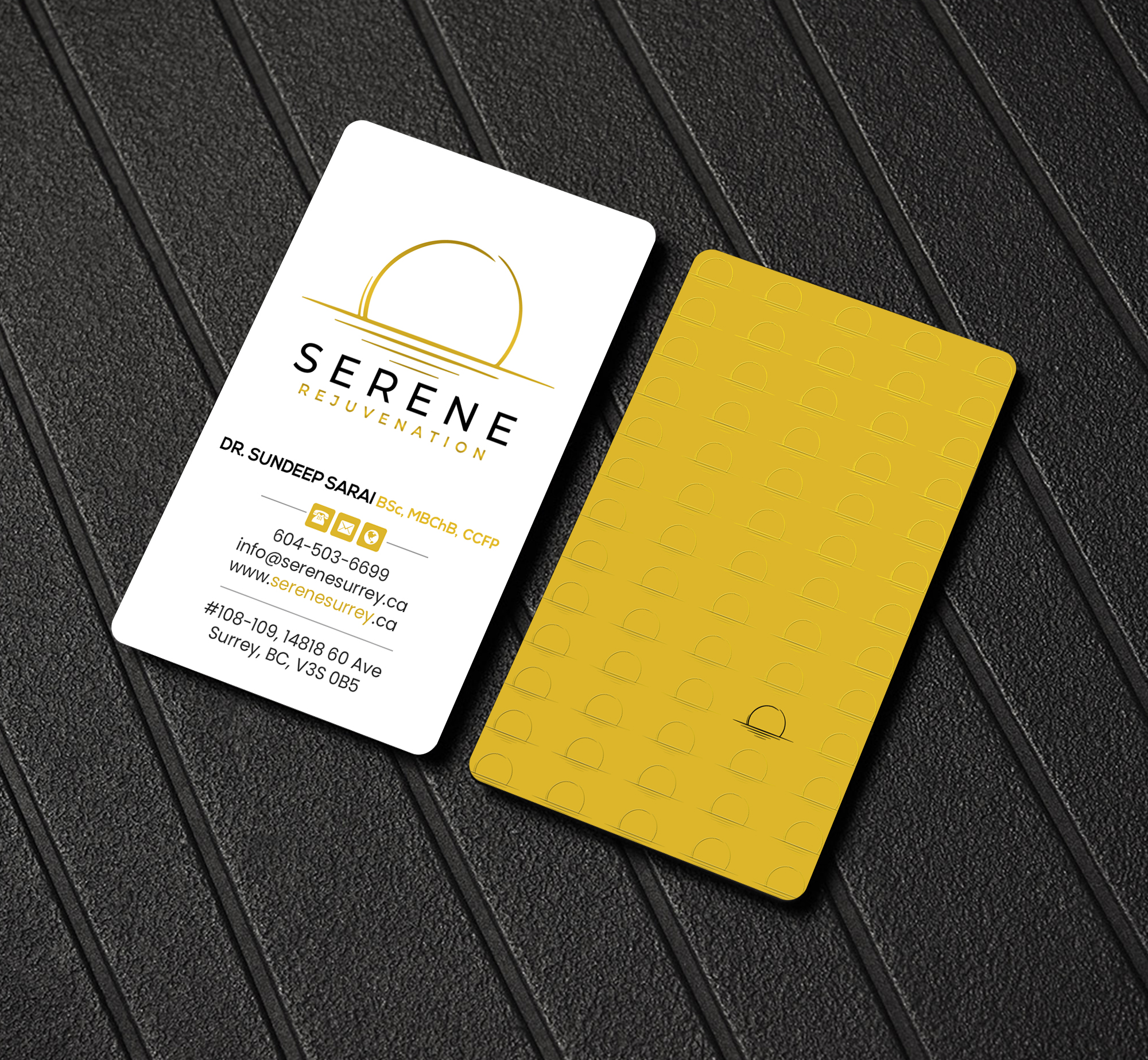 Business Card Design by Creations Box 2015 for this project | Design #33907637