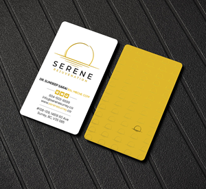 Business Card Design by Creations Box 2015 for this project | Design #33907637