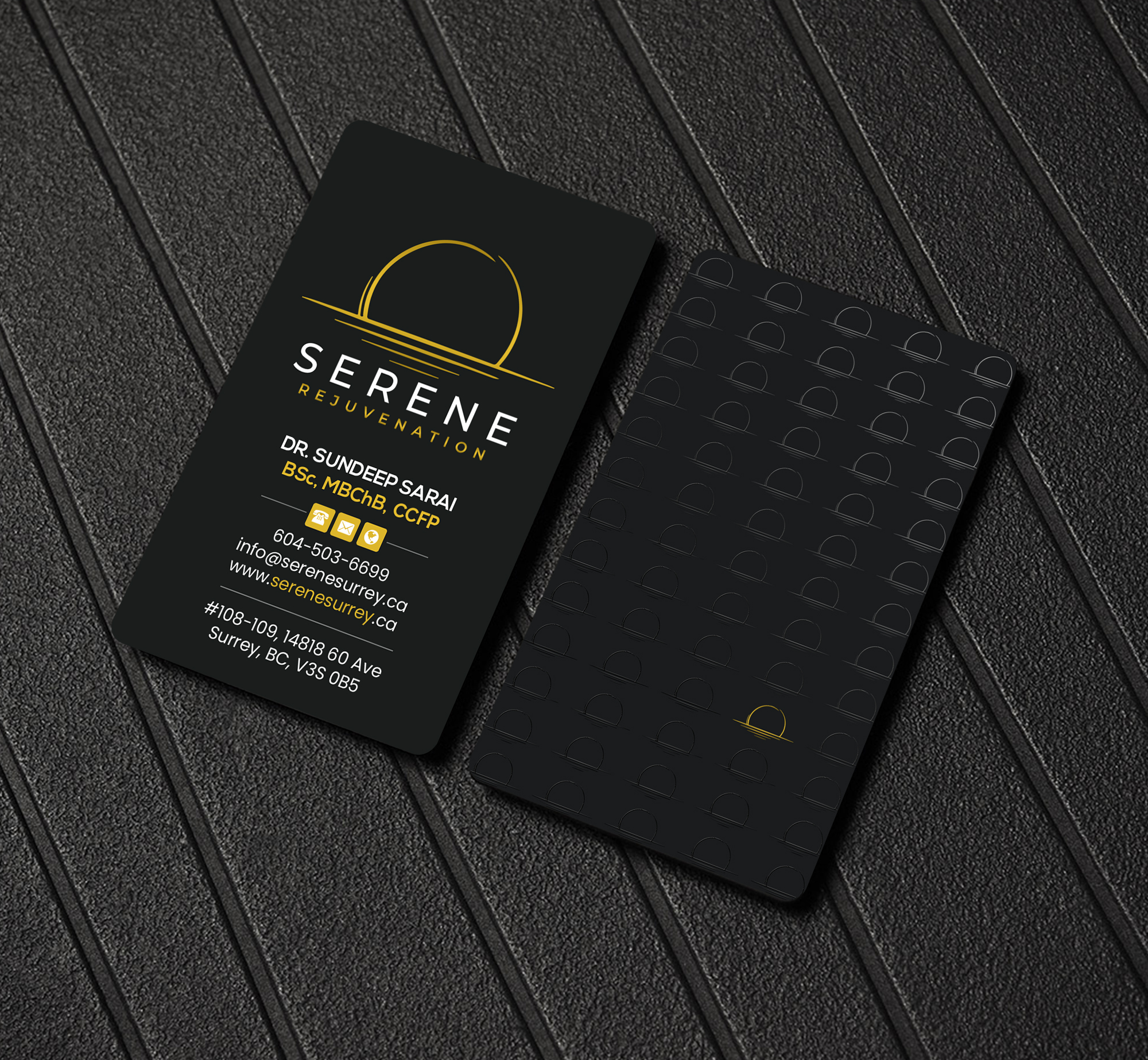 Business Card Design by Creations Box 2015 for this project | Design #33907639