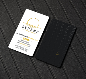 Business Card Design by Creations Box 2015 for this project | Design: #33907640