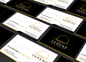 Business Card Design by Creations Box 2015 for this project | Design: #33907641