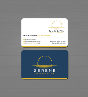 Business Card Design by Creations Box 2015 for this project | Design: #33907644
