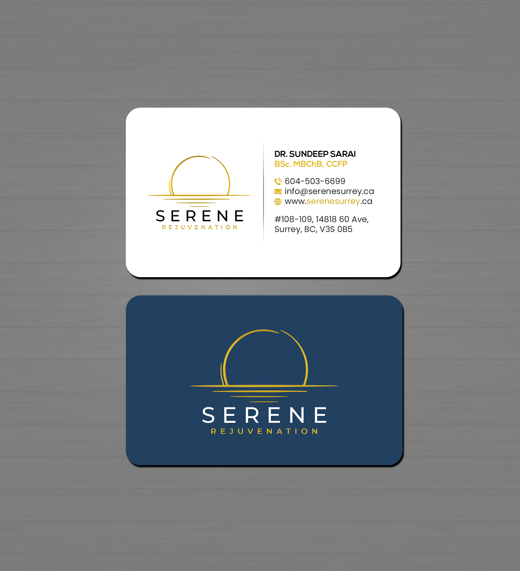 Business Card Design by Creations Box 2015 for this project | Design #33907646