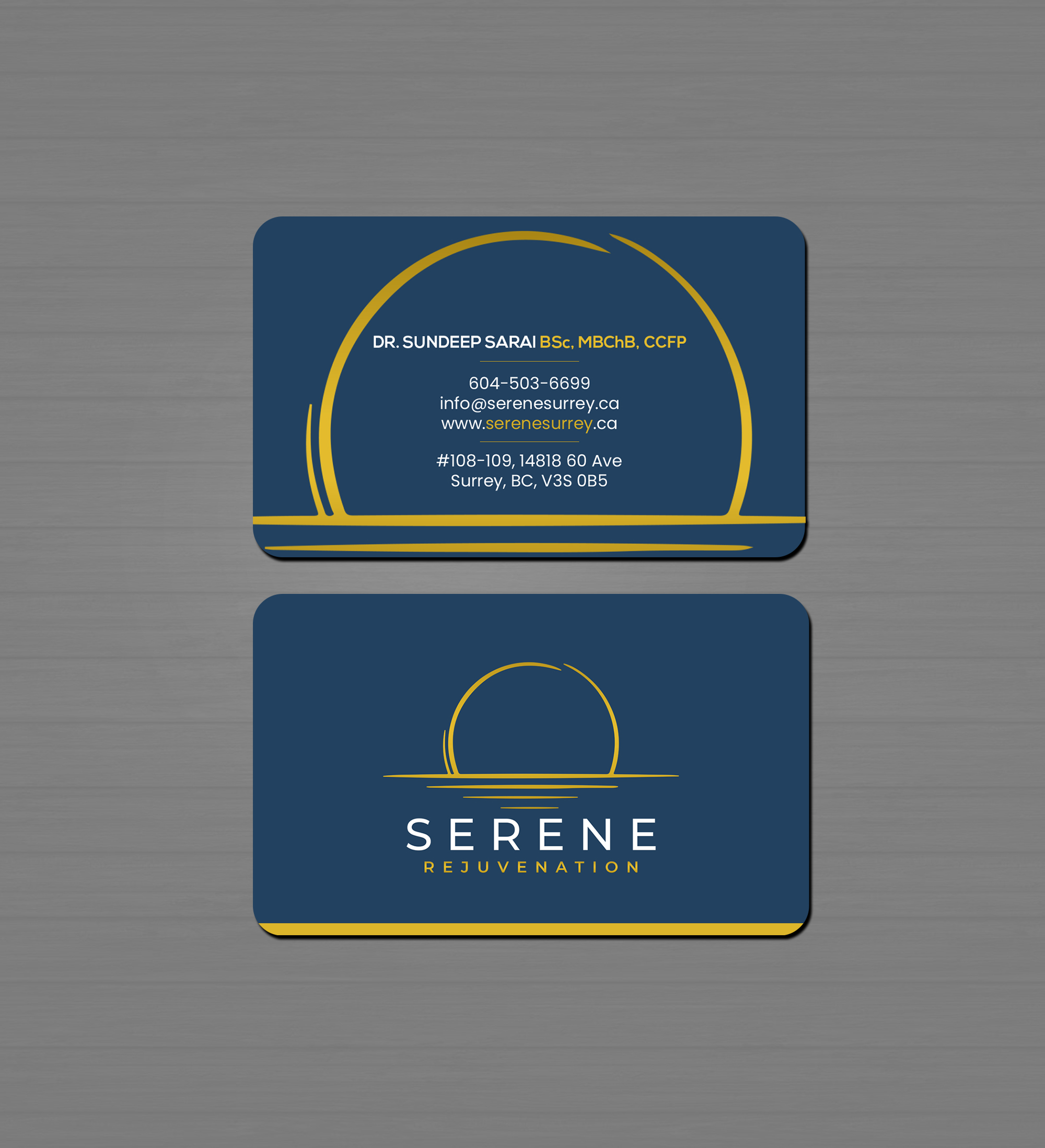 Business Card Design by Creations Box 2015 for this project | Design #33907647