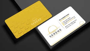 Business Card Design by Creations Box 2015 for this project | Design: #33907652