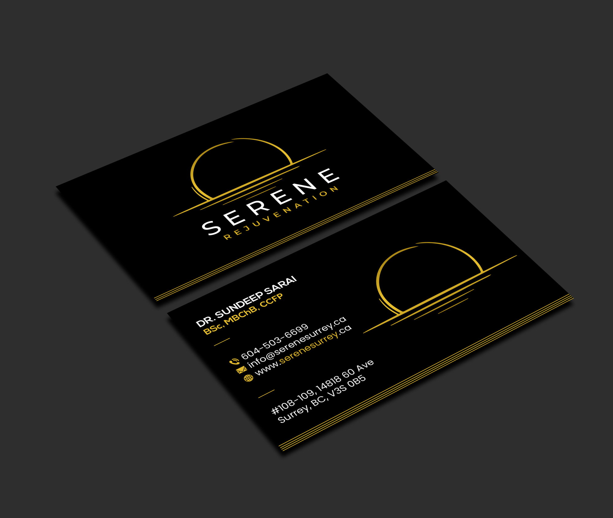 Business Card Design by Creations Box 2015 for this project | Design #33907655