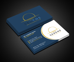 Business Card Design by Creations Box 2015 for this project | Design: #33907658